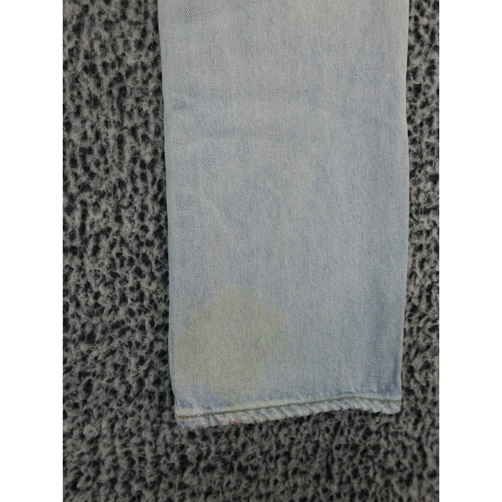BDG Bootcut Distressed High Rise Straight Leg Jeans Light Wash 27x30‎ - Picture 11 of 12